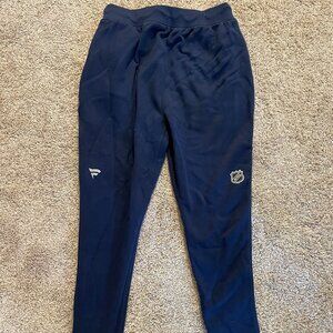 Columbus Blue Jackets Fanatics 2025 NHL Stadium Series Fleece Sweatpants, XS